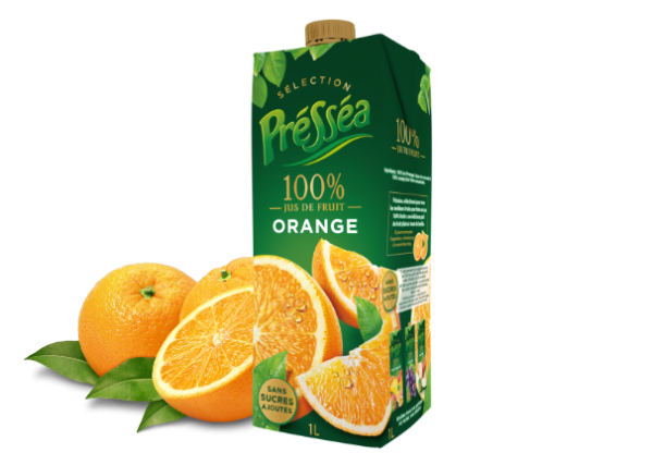 Sélection Présséa 100 % Orange