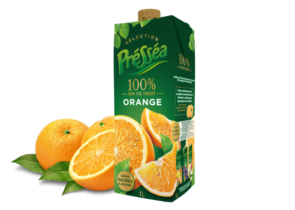 Sélection Présséa 100 % Orange