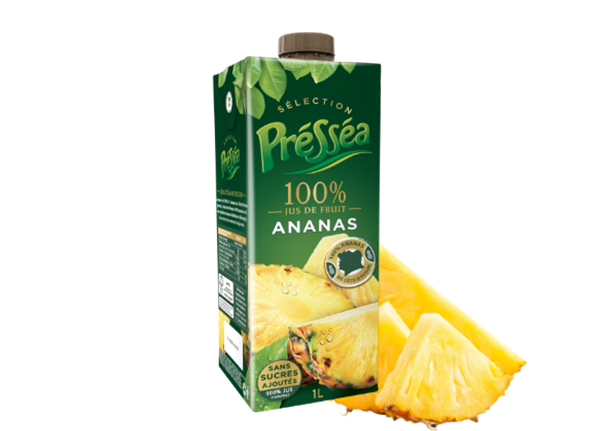 Sélection Présséa 100 % Ananas
