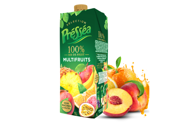 Sélection Présséa 100 % Multifruits