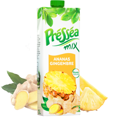 Mix Ananas Gingembre